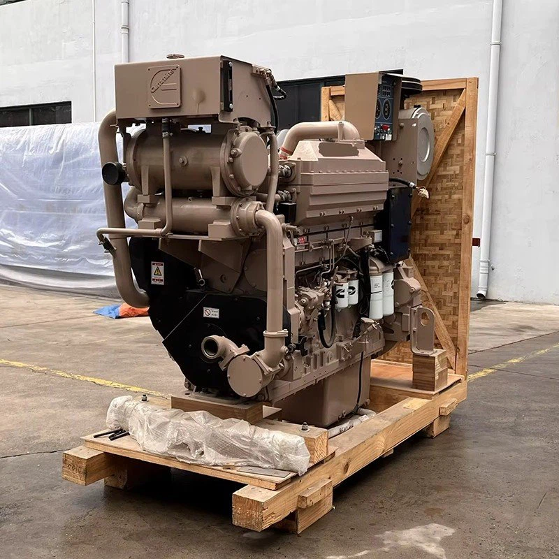Cummins Authorised Dealer Kta19 M4 Marine Engine 700HP factory