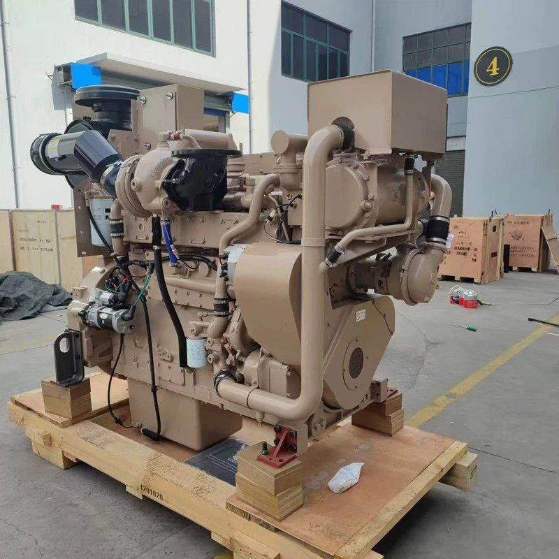 Cummins Authorised Dealer Kta19 M4 Marine Engine 700HP best